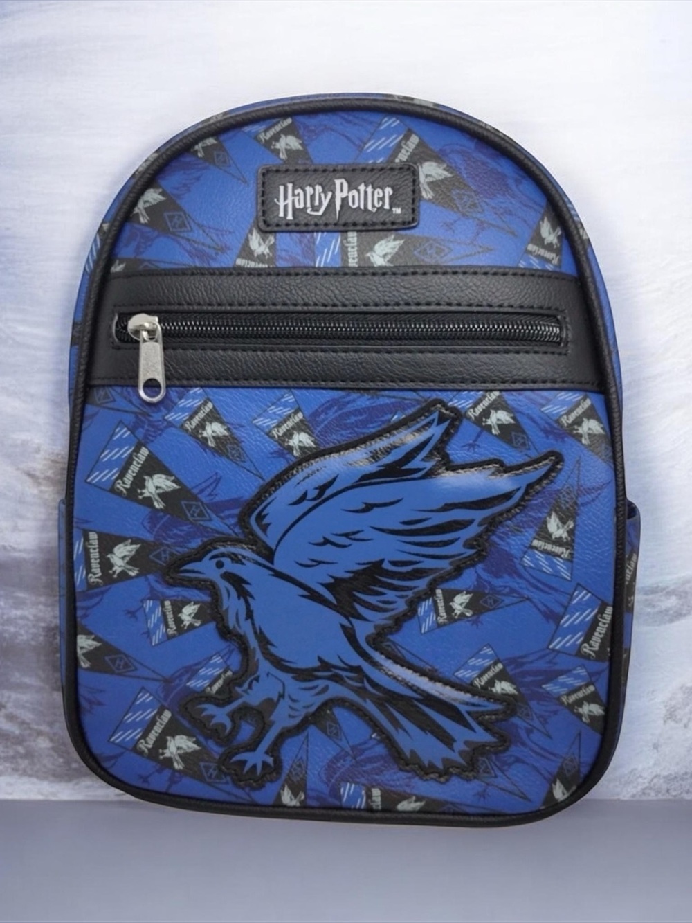 Loungefly Harry Potter Ravenclaw mini backpack in Blue and Black